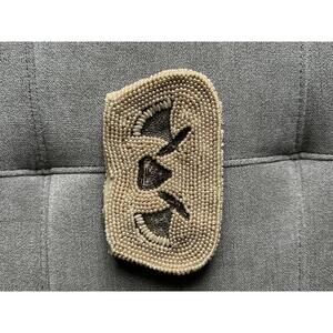 Antique Hand Beaded Clutch/Wallet
